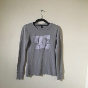 🐰🌪GREY POLKA DOT DC Thermal!!☠️🐭